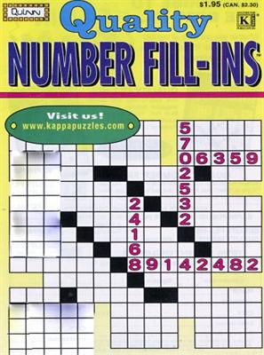 Number Fill-Ins